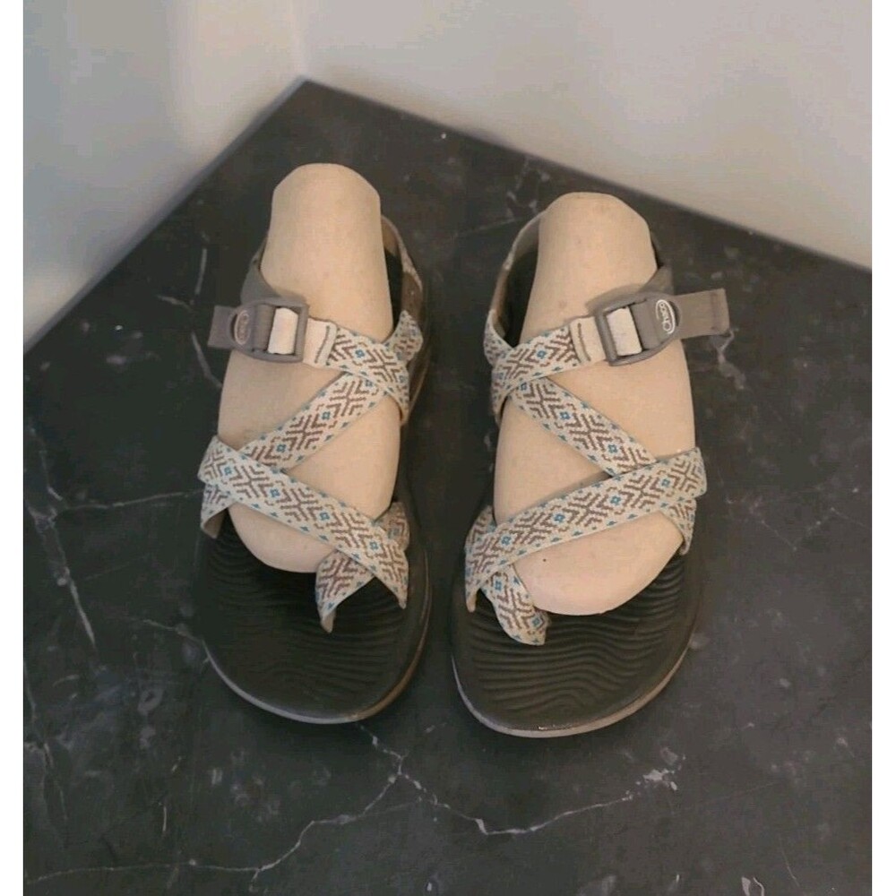Chaco Ozark Trail Hiking Sport Strappy Sandals J105962 Women Size 9 Length 11 In